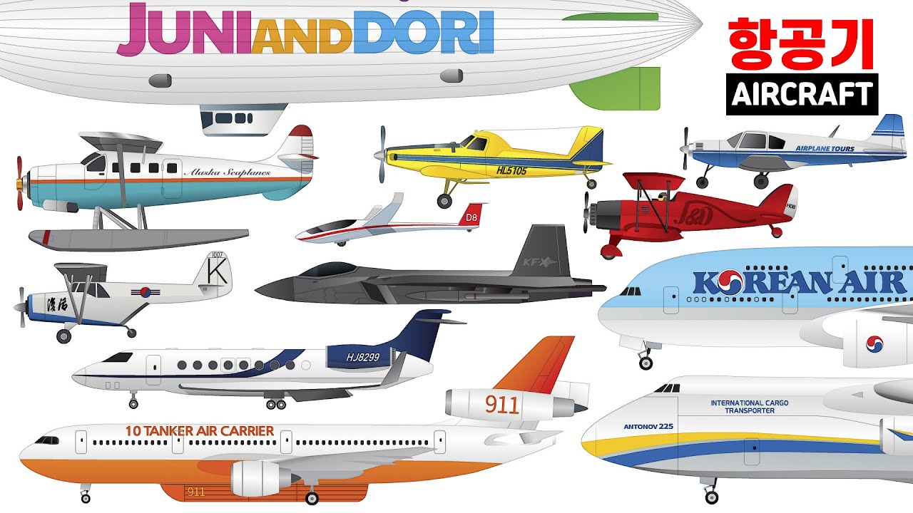 항공기의 종류 / Type of Aircraft