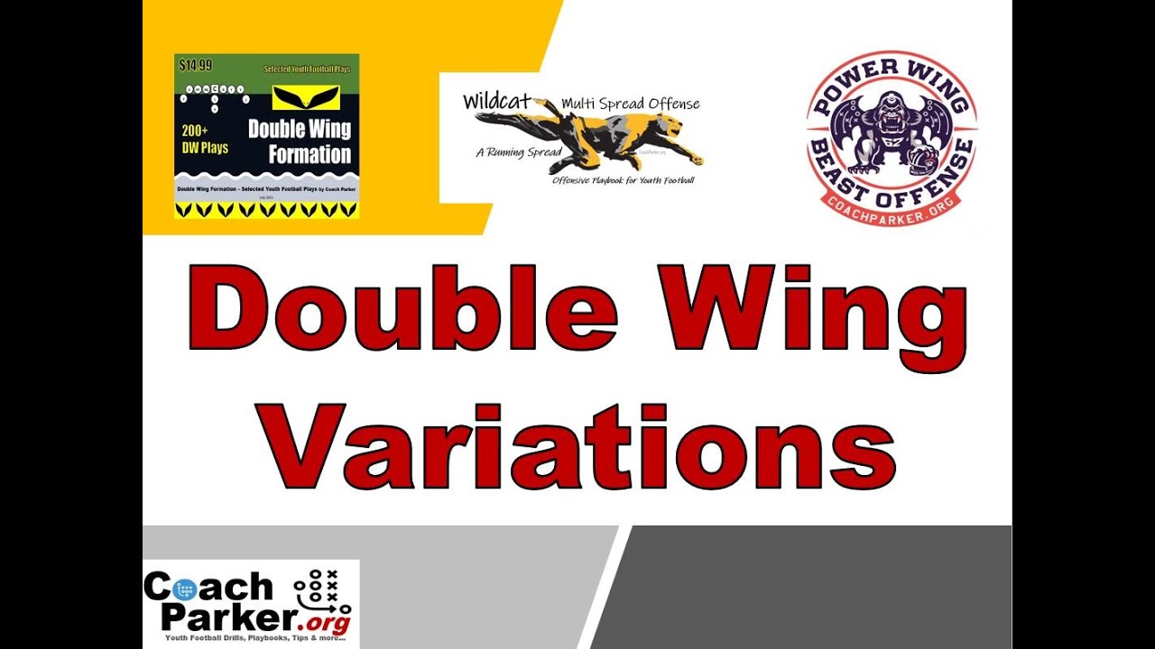 Double Wing Formations DW Offense Variations Coach Parker Double Wing pdf Playbooks and eBooks