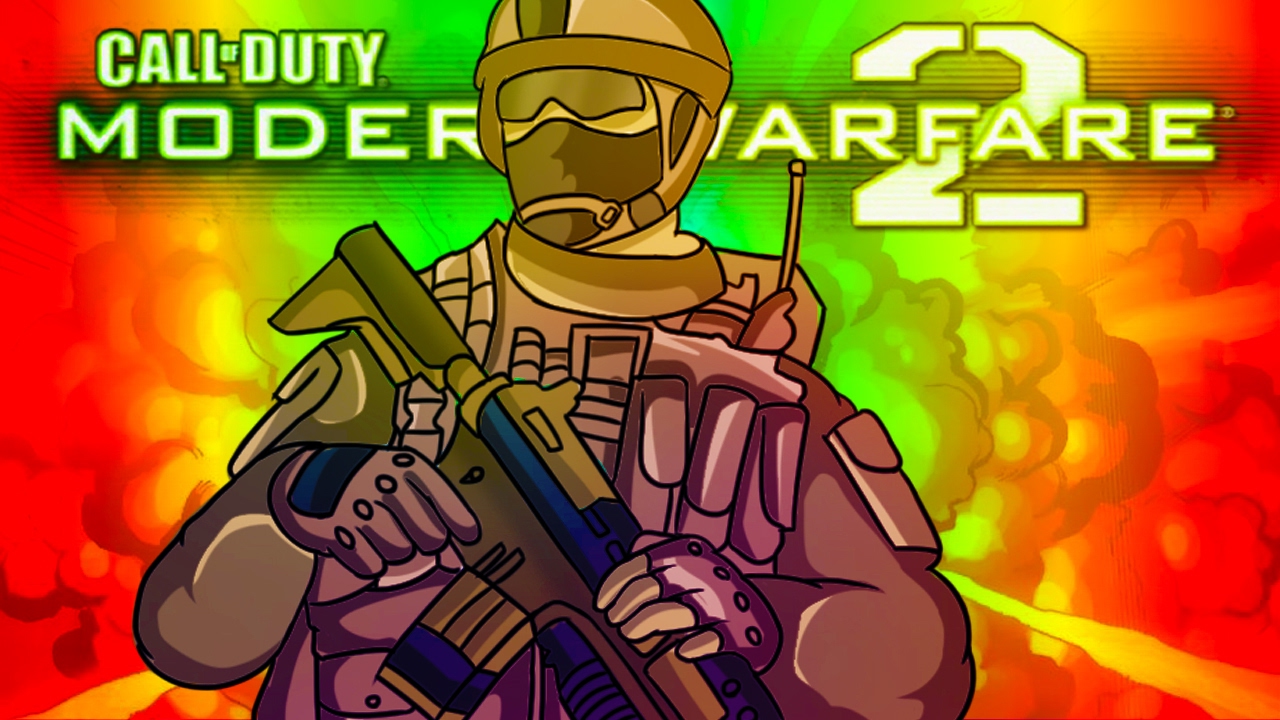 MW2 with The Crew - NO, NOT LIKE THIS!