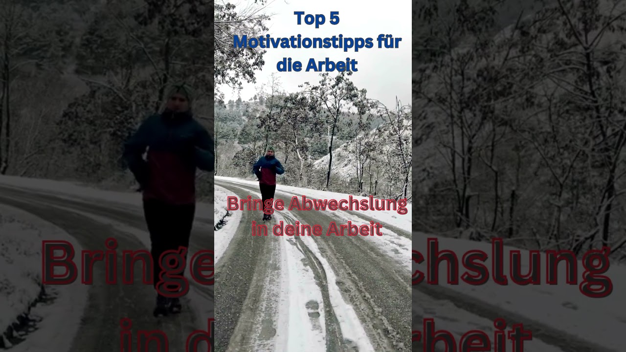 Top 5 Motivationstipps f&uuml;r die Arbeit #gl&uuml;ck #motivation #ziele