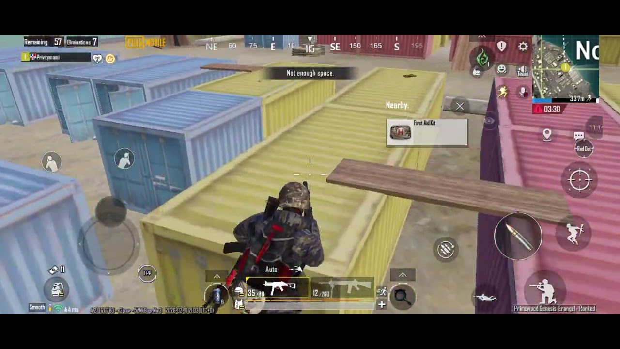 Pubg Mobile 🛩🪂👨‍🎤✨️February 10, 2026