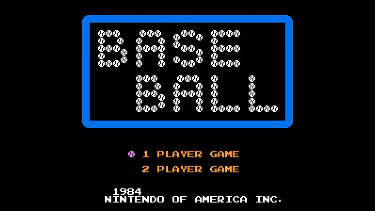 NES Longplay [190] Baseball