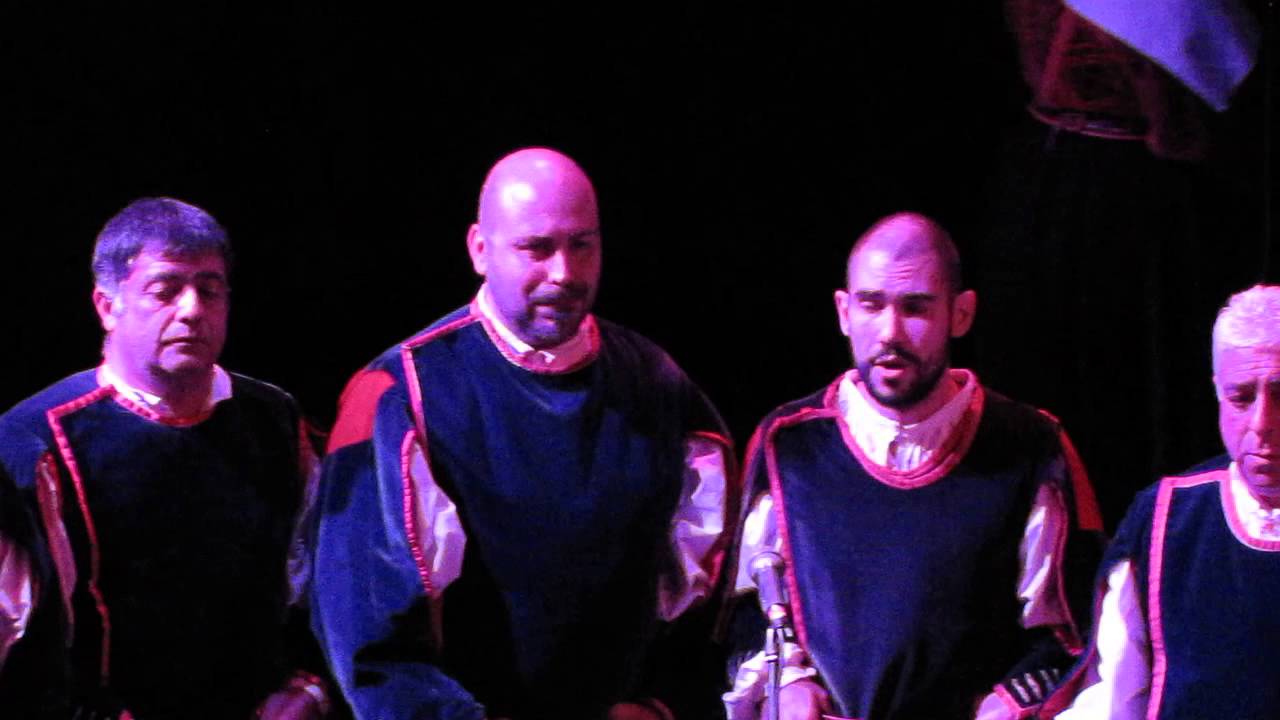 2015 11 21 Festa dei 25 anni de Su Nugoresu - Cantones de Pache e de Amore