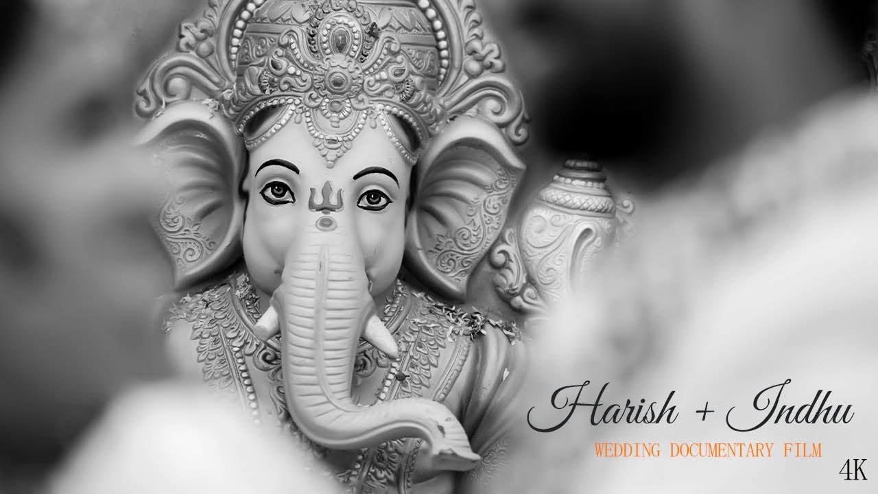 Harish + Indhu  | Wedding Flim | 4K | Goldenpixells |