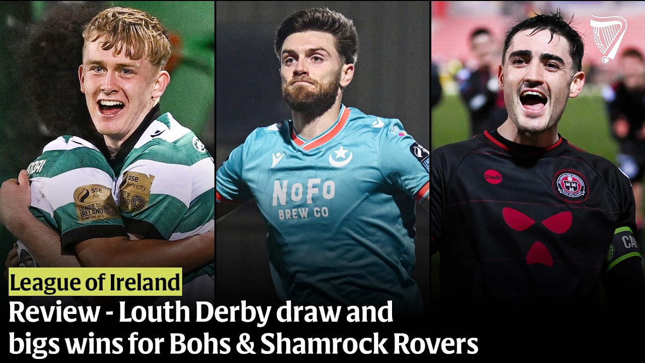 MD3 Review in the League of Ireland Premier Division