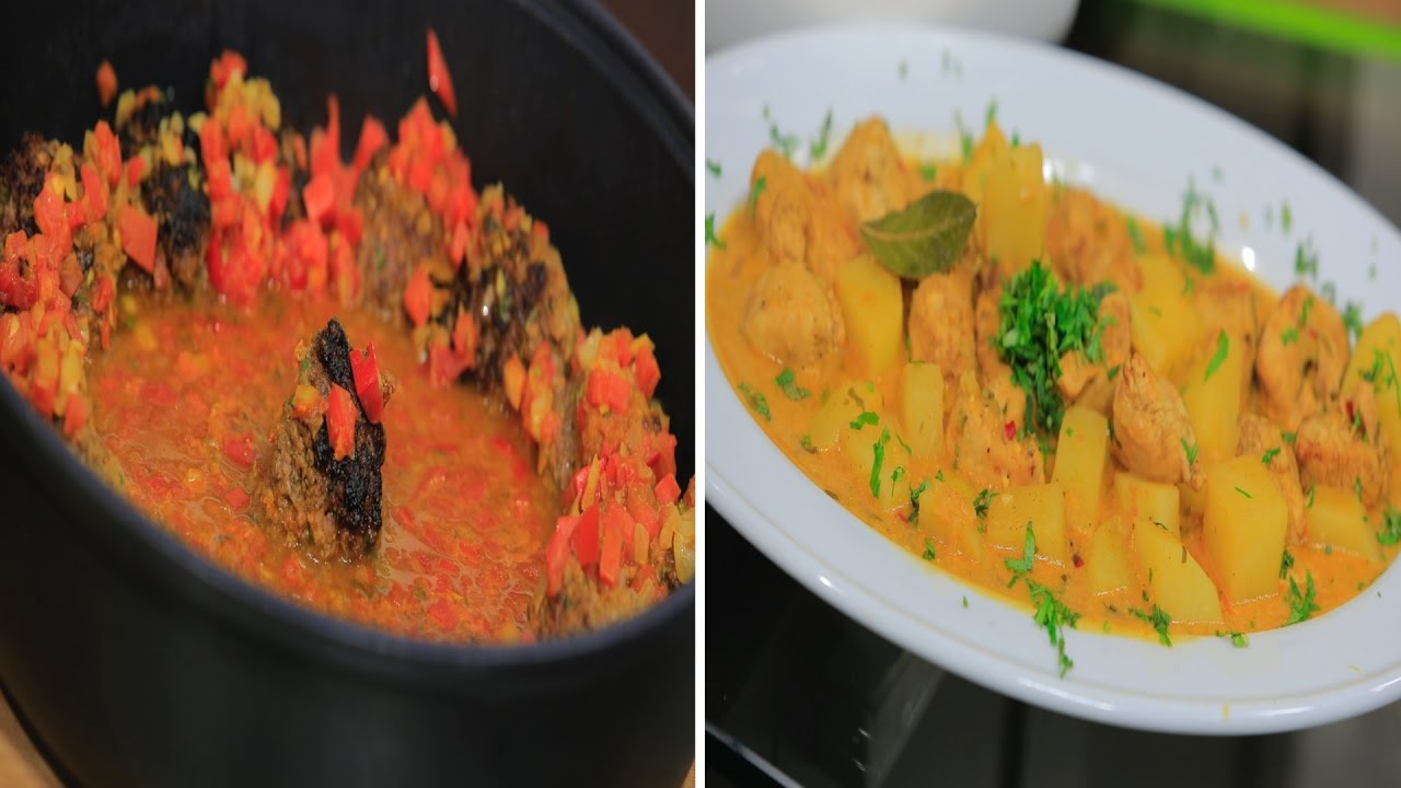 دجاج هندي بالكاري - أرز بجوز الهند - الكفتة الهندية | اميرة في المطبخ حلقة كاملة