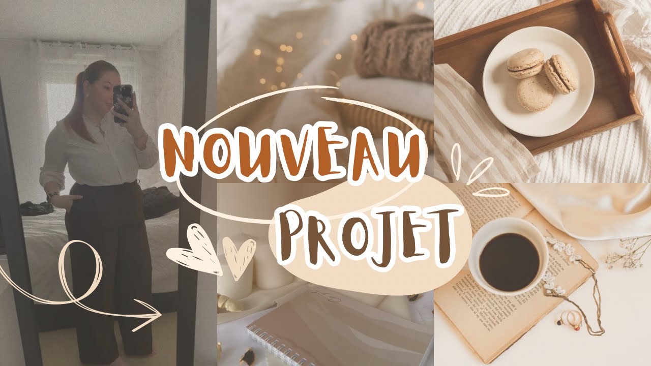 Je lance une nouvelle série sur la chaîne 👀📩