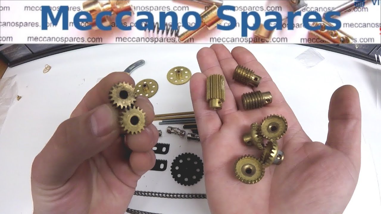 I Ordered $125 of Meccano Spares (meccanospares.com)