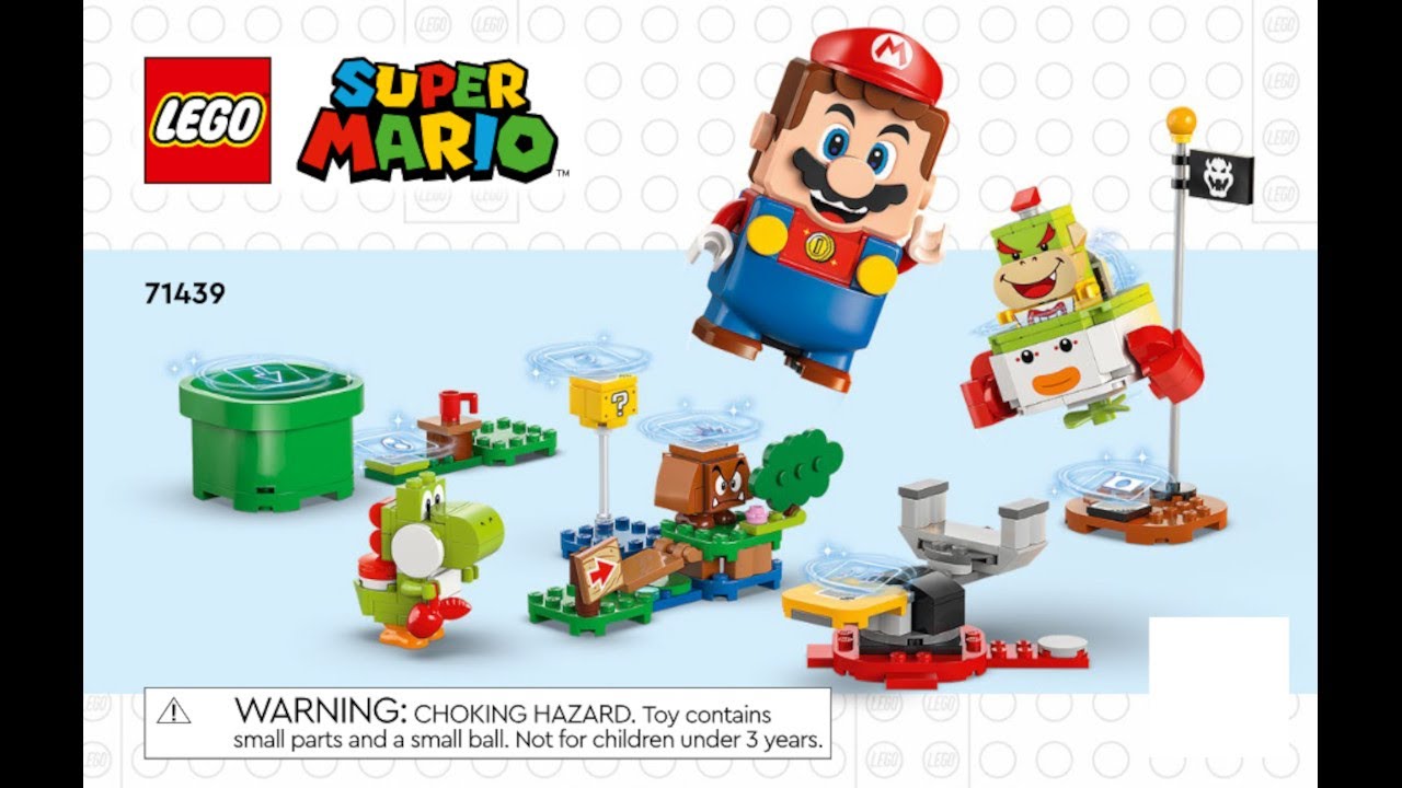 LEGO Instructions | Super Mario | 71439 | Adventures with Interactive LEGO Mario | Starter Course