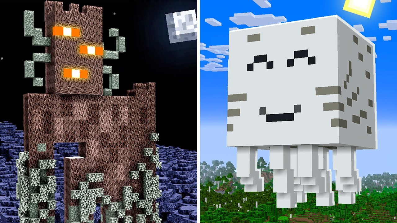 I Built Every NEW Mob in Minecraft