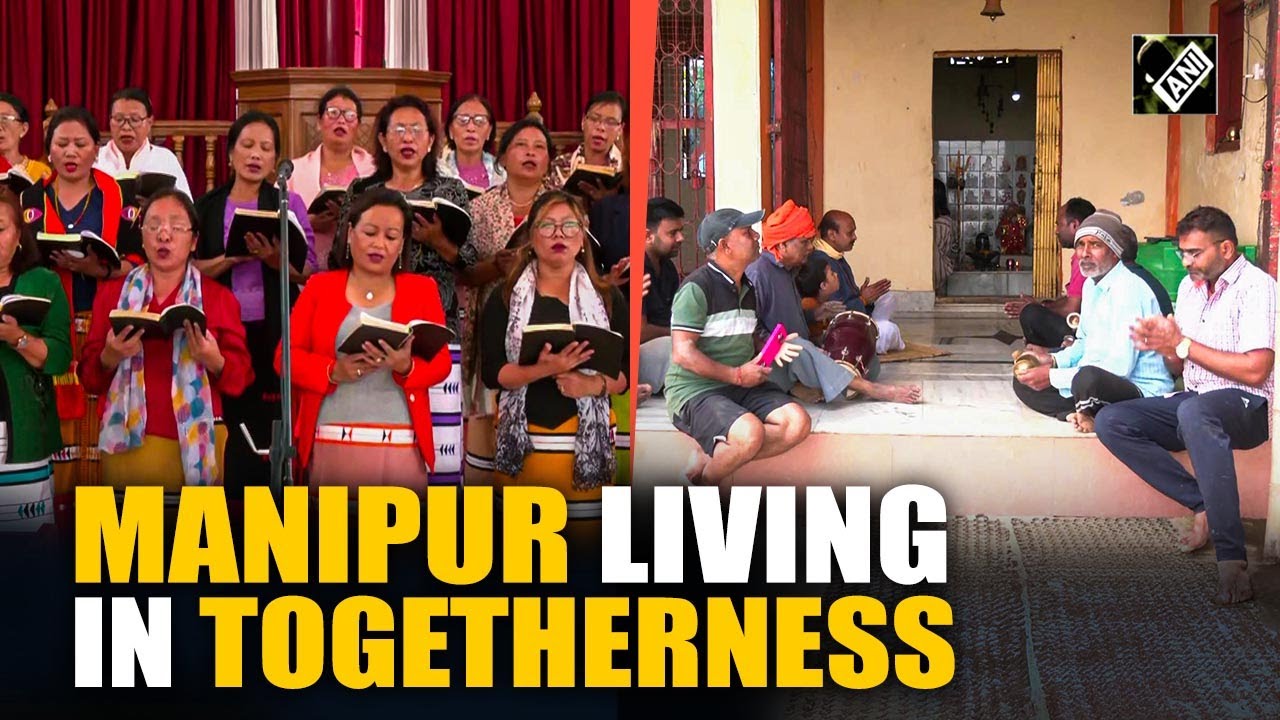 Christians, Hindus, Muslims... a postcard from Tamenglong, Manipur — a beacon of communal harmony