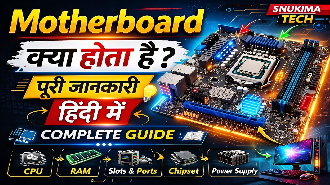 CPU | Processor | Core of Processor | Motherboard | Software and Hardware | Input and Output | 7nm