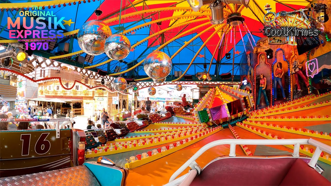 Musikexpress - Kinzler (Onride) [Rosenheimer Herbstfest 2022] - Clip by CoolKirmes