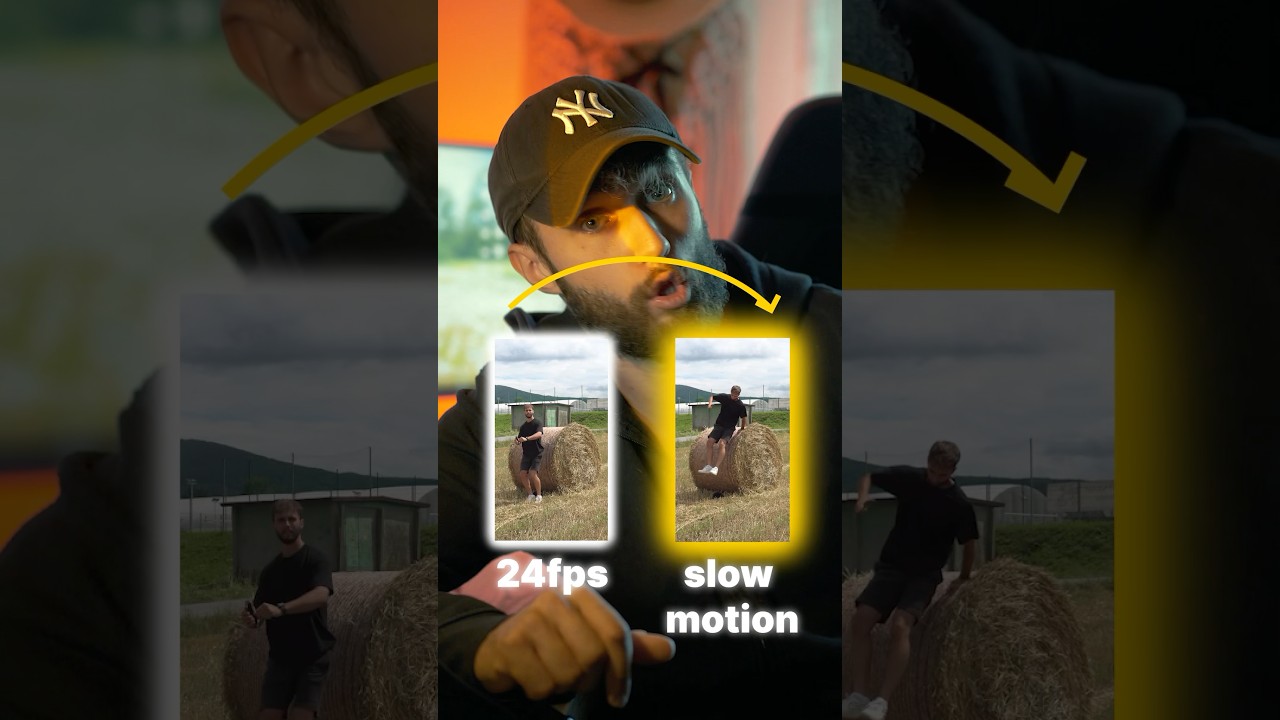 Płynne Slow Motion?! 🤯 