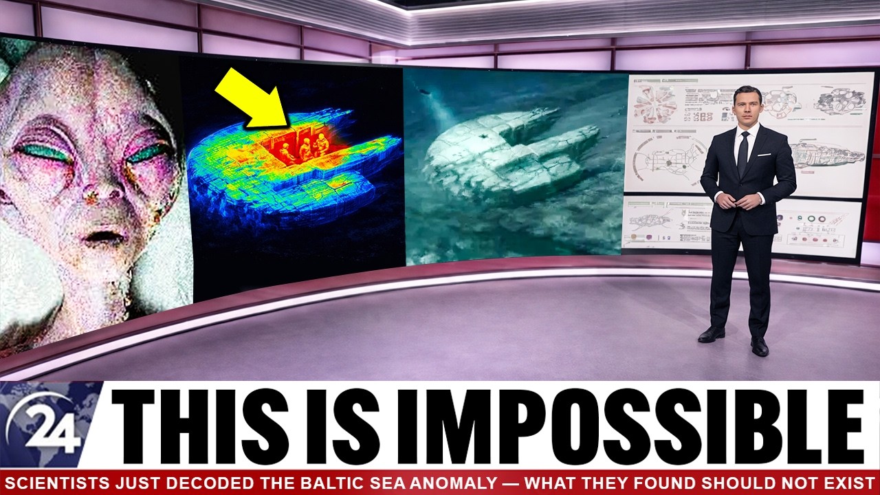 Ученые расшифровали аномалию в Балтийском море — то, что они обнаружили, не должно было существов...