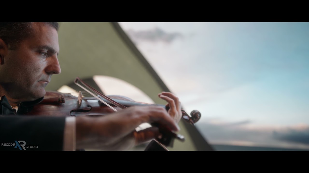 The Player - Virtual Production. Car shoot in an LED Volume