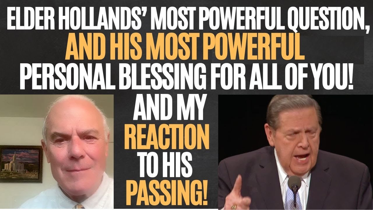 BELOVED ELDER HOLLANDS’ MOST POWERFUL QUESTION & HIS MOST POWERFUL PERSONAL BLESSING FOR ALL OF YOU!