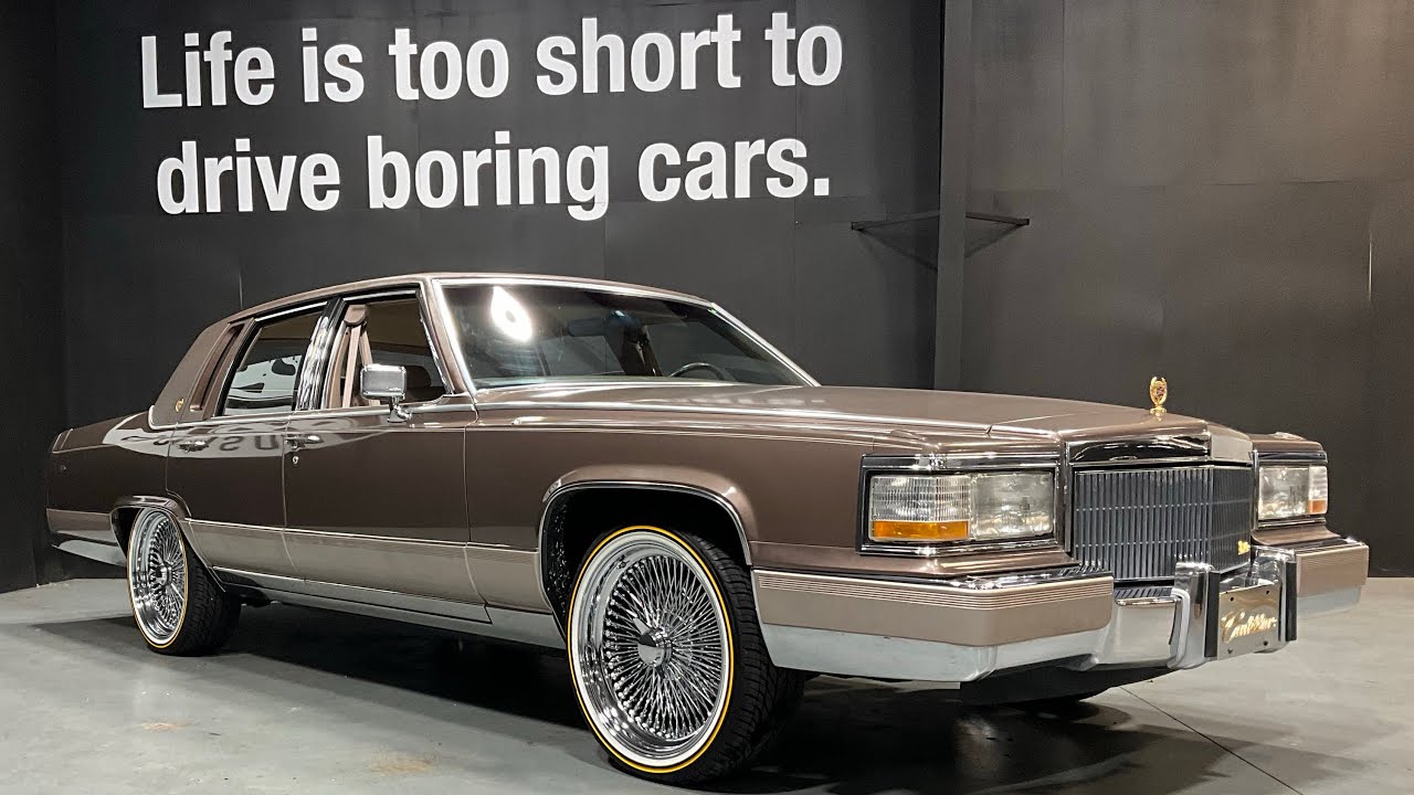 (Sold) 1990 Cadillac Brougham $16,995