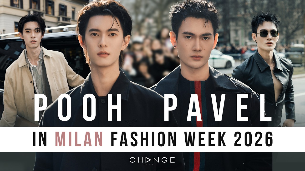 POOH PAVEL in Milan Fashion Week 2026 | VLOG