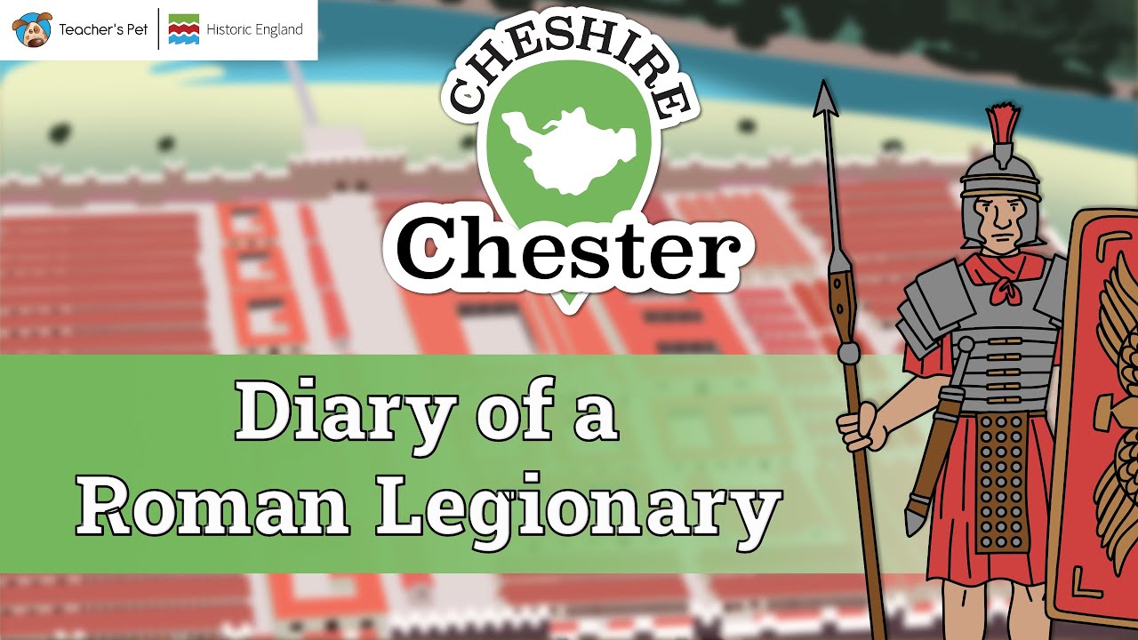Cheshire Local History | Diary of a Chester Roman Legionary