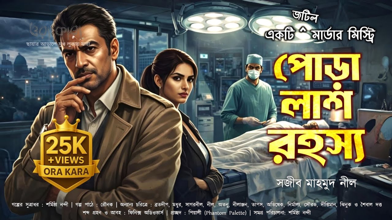 পোড়া লাশ রহস্য | কে প্রমাণ লুকাচ্ছে? | Crime Thriller | Ora Kara