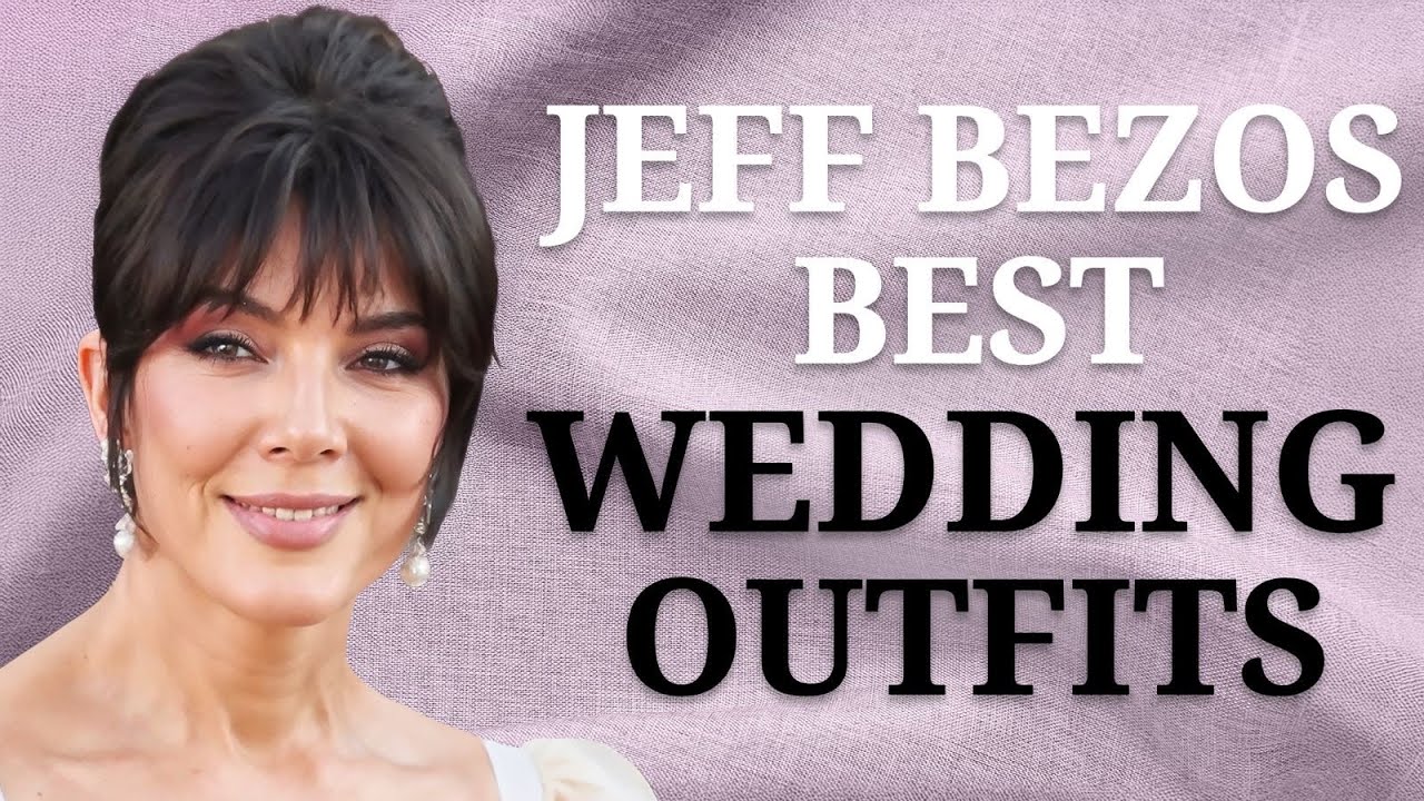 15 Best Women Outfits At Jeff Bezos' Wedding (50+)