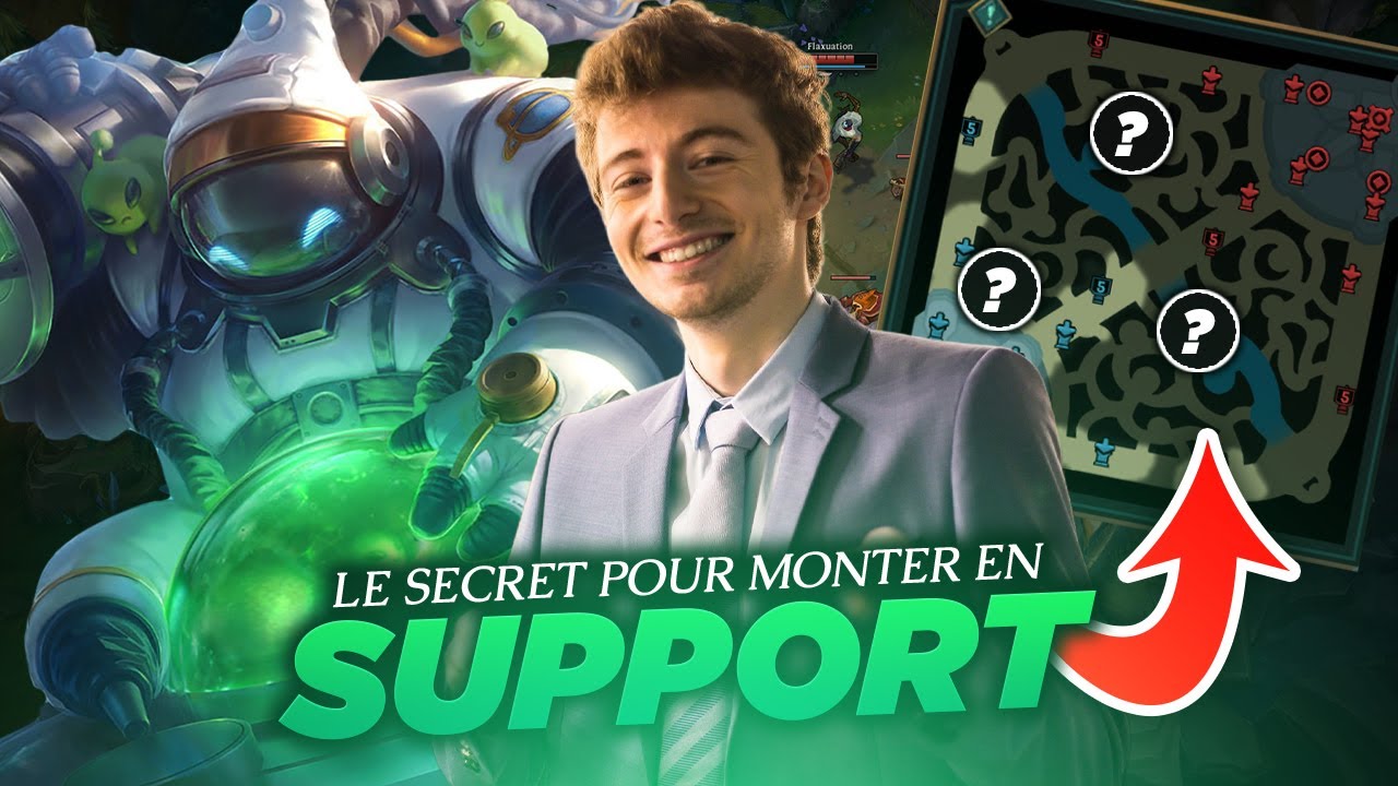 MON SECRET POUR CARRY EN SUPPORT ET MONTER EN ELO | BARD SUPPORT SAISON 11 FR - SOLOQ CHALLENGER