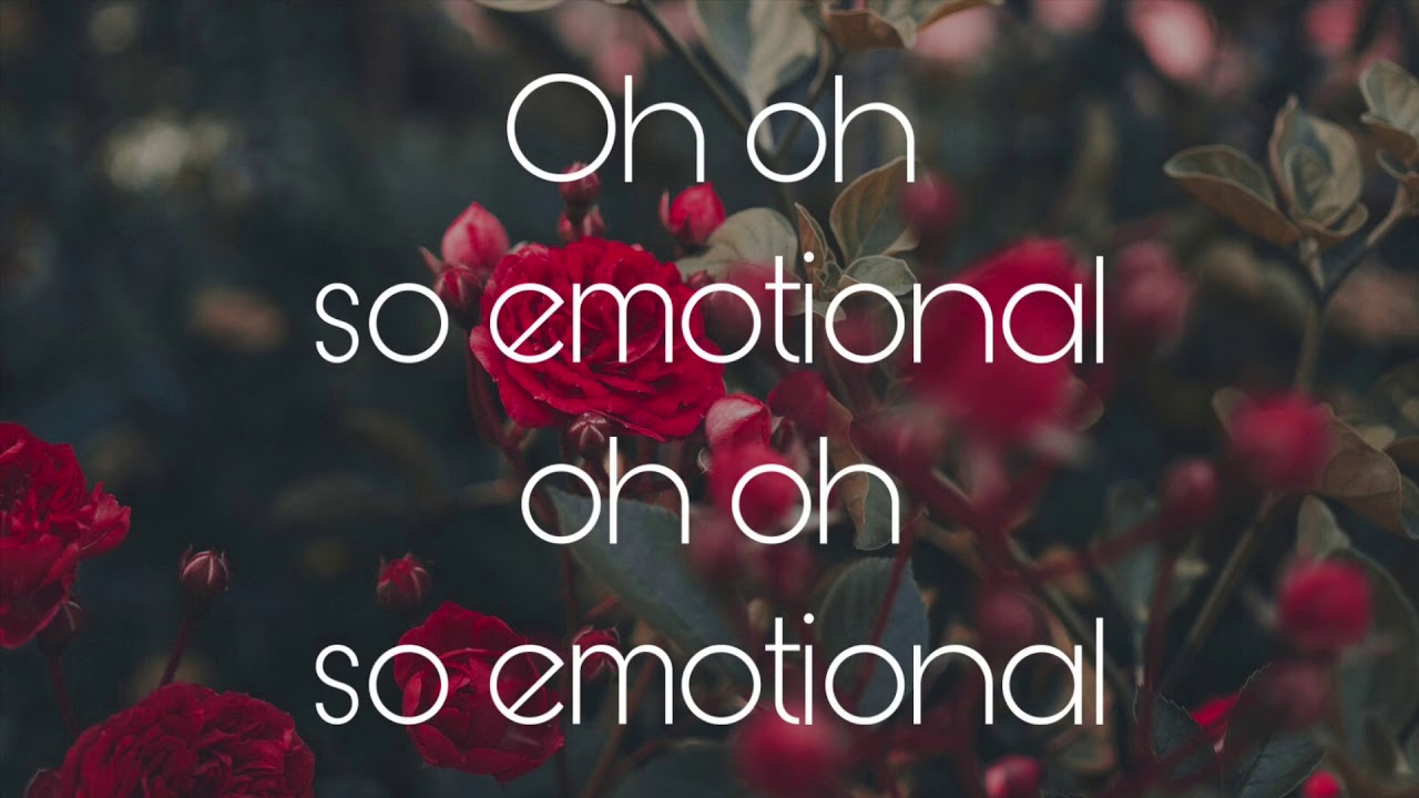 Charli XCX - Emotional (demo) (lyric video)