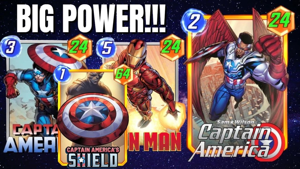 SAM WILSON MAKES ONGOING DECK TOO STRONG!!! | MARVEL SNAP