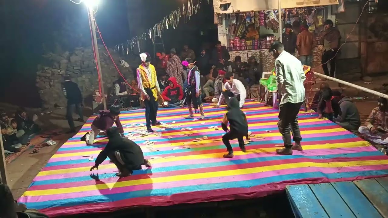 શ્રી પાજવાળી અંબે મેલડી મંડળ જીવણ જગમાલ