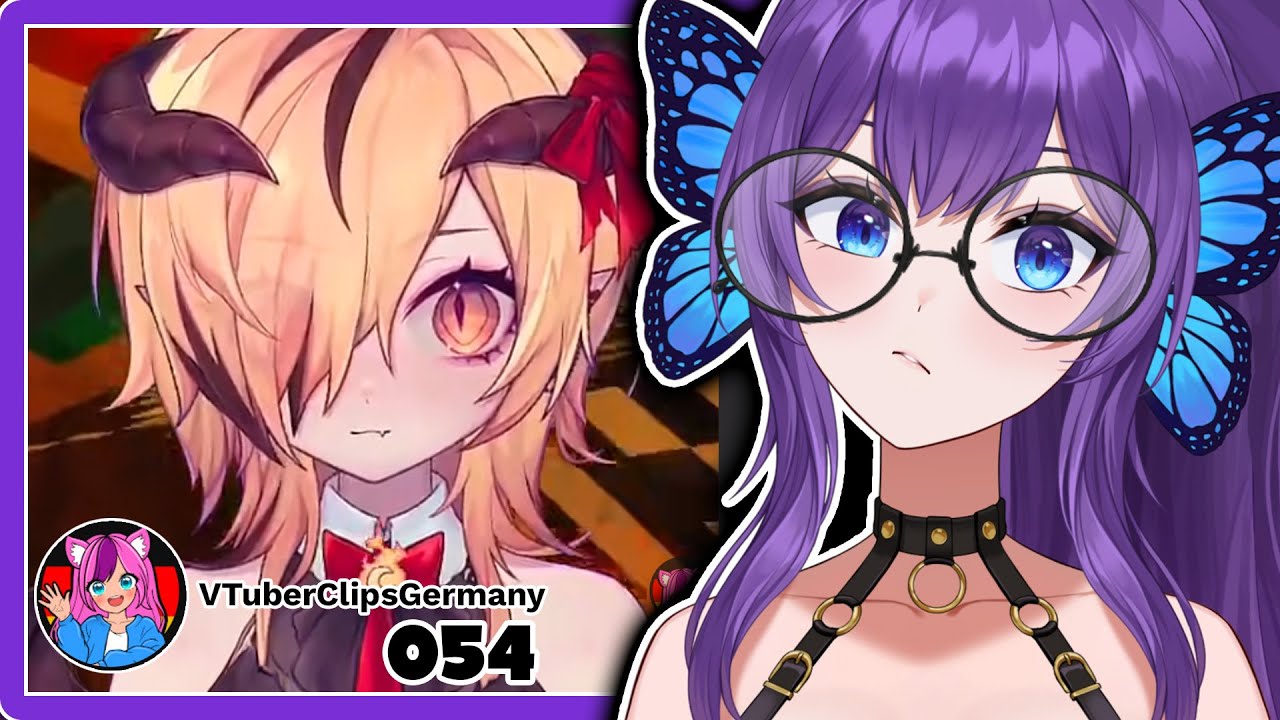 VTUBER leben alle im Saarland - Vtuber Clips Folge 054 | Himechii Reaction