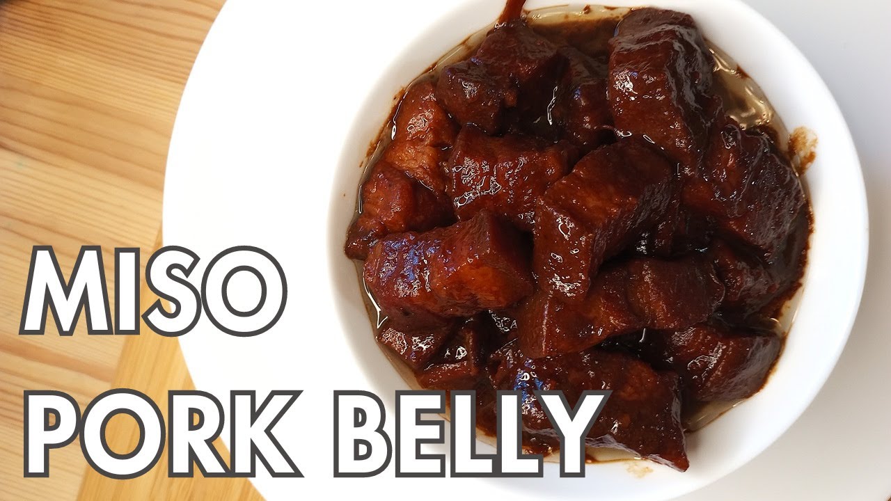 Miso-Braised Pork Belly Is Worth Your Time