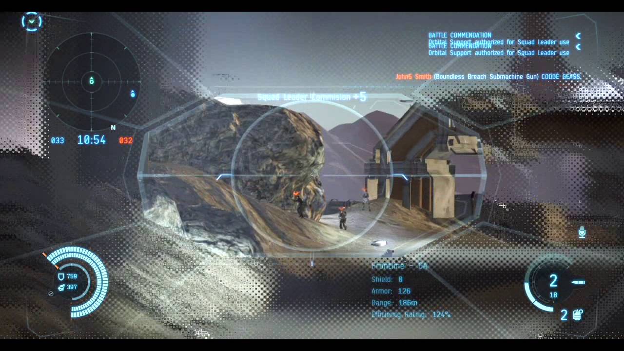 Dust 514 - Balacs' N-17 / Thales TAR-7 Sniper [Montage] (Long Shots)