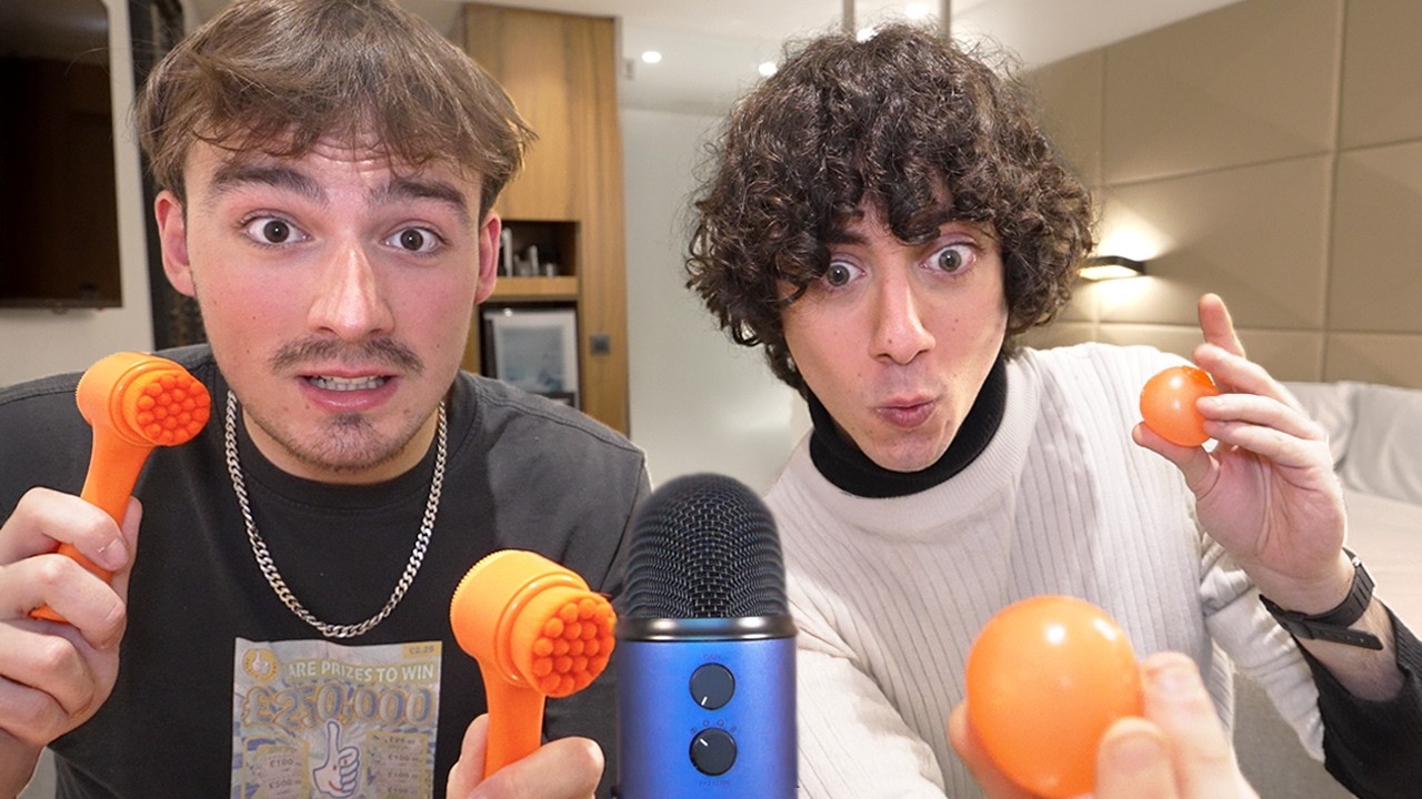 FASTEST ASMR COLLAB EVER (ft. anoASMR)