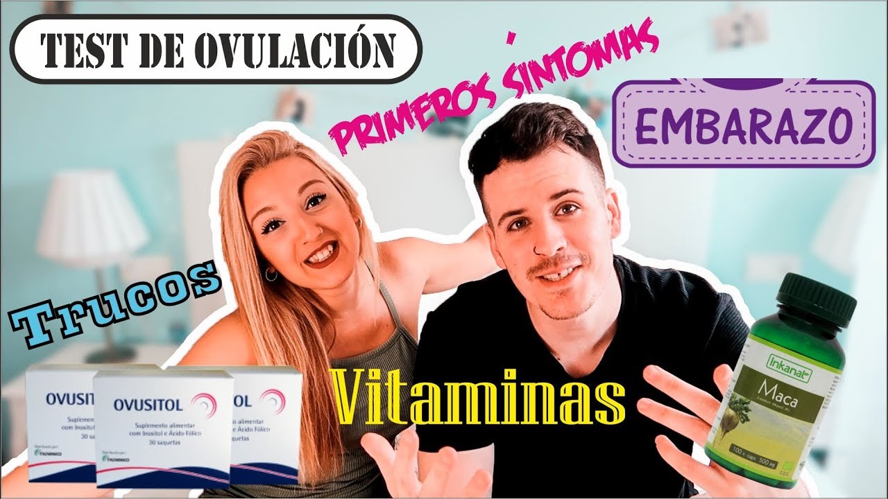 TIPS PARA QUEDAR EMBARAZADA RÁPIDO 🤰 | CON TEST DE OVULACIÓN  | NUESTRA EXPERIENCIA