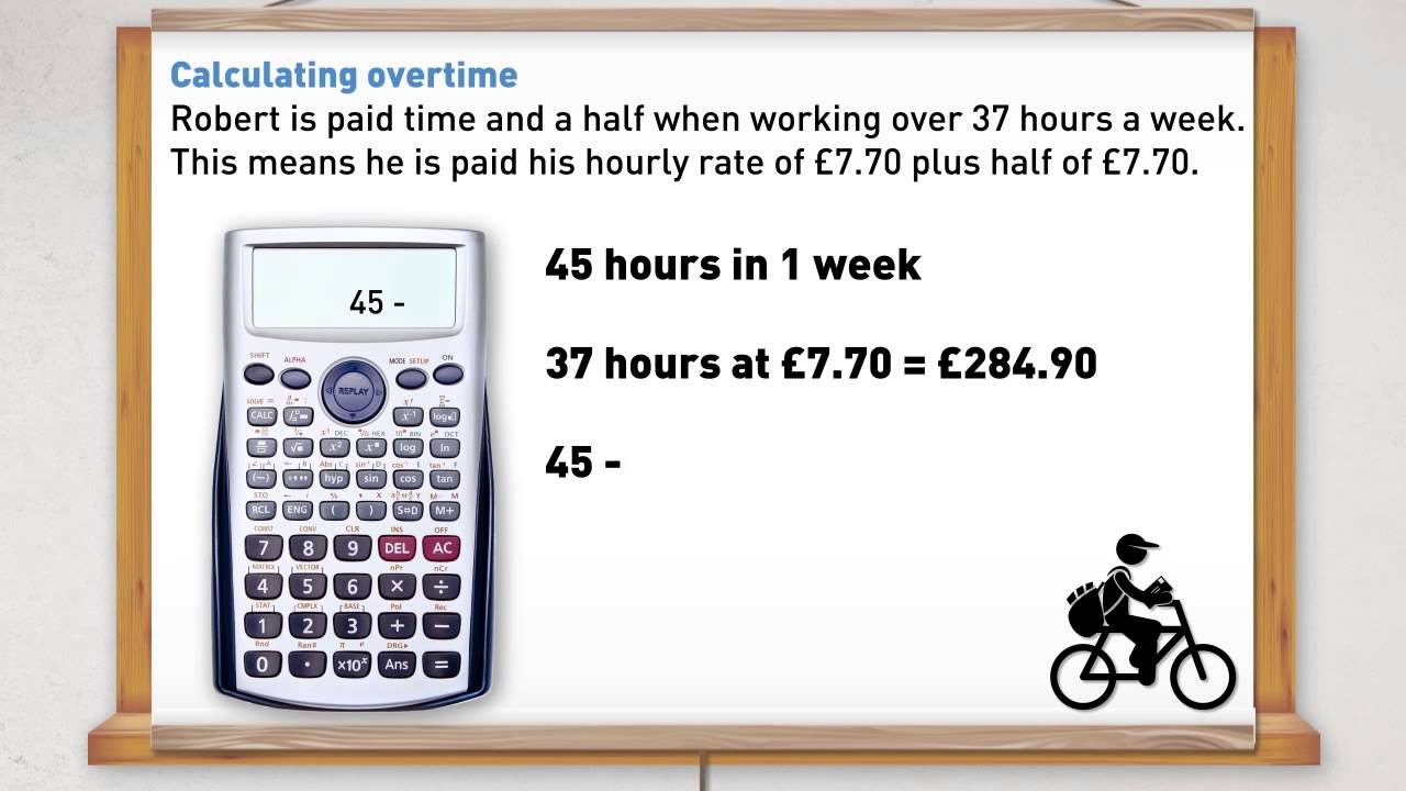 Intermediate m Calculating wages amended 1