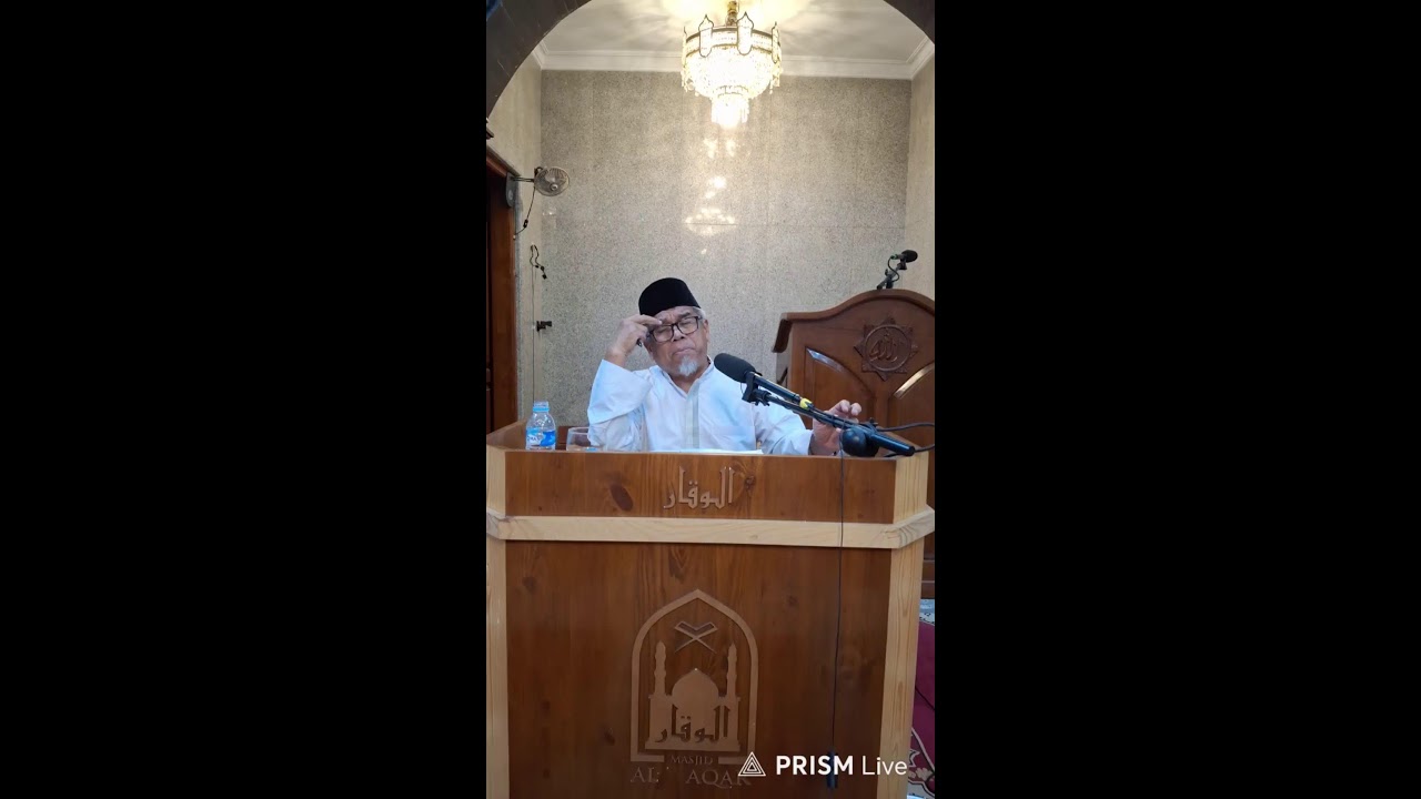Kajian Ahad Ba'da Maghrib - Ust. Amriza Arief, Lc.