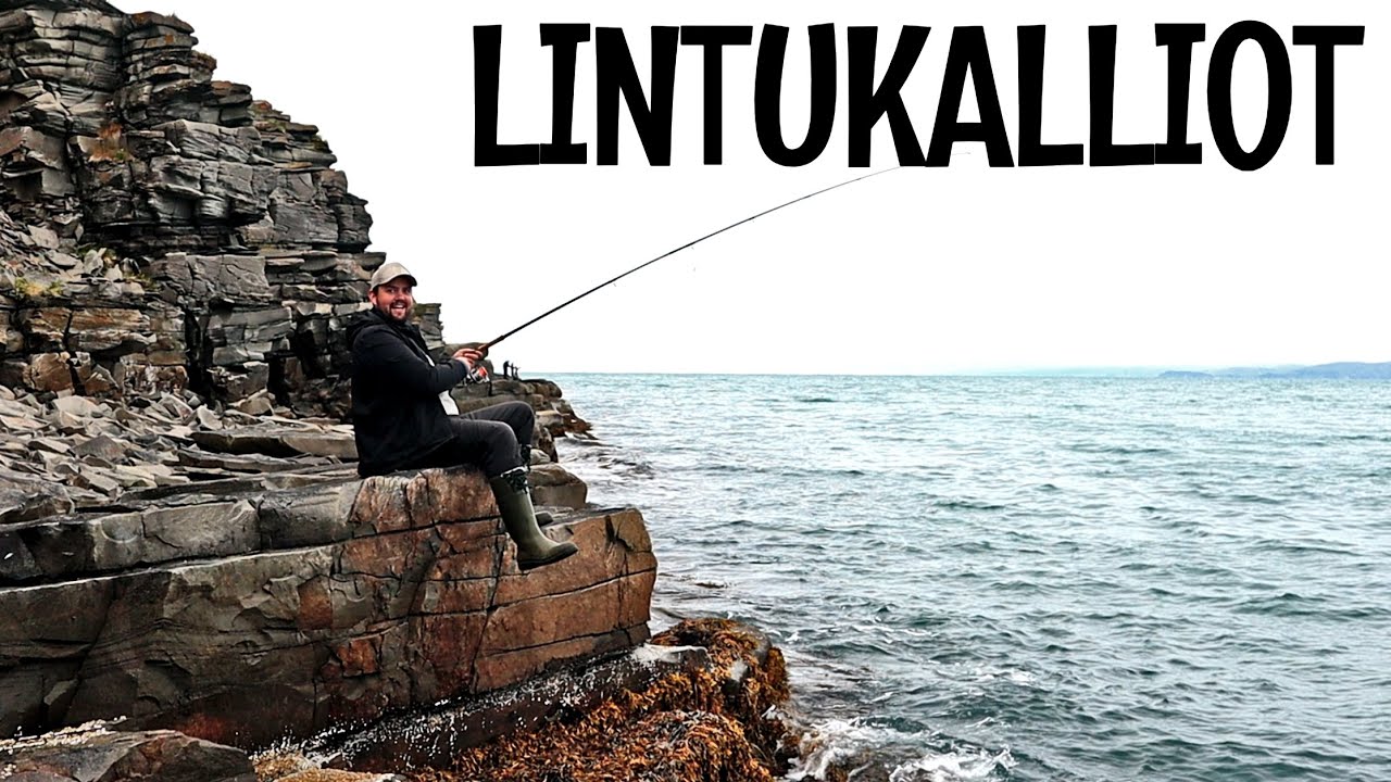 NORJAN LEGENDAARISIN KALAPAIKKA - VARANGINVUONON LINTUKALLIOT - KALAREISSU NORJAAN 2023, OSA 4/5