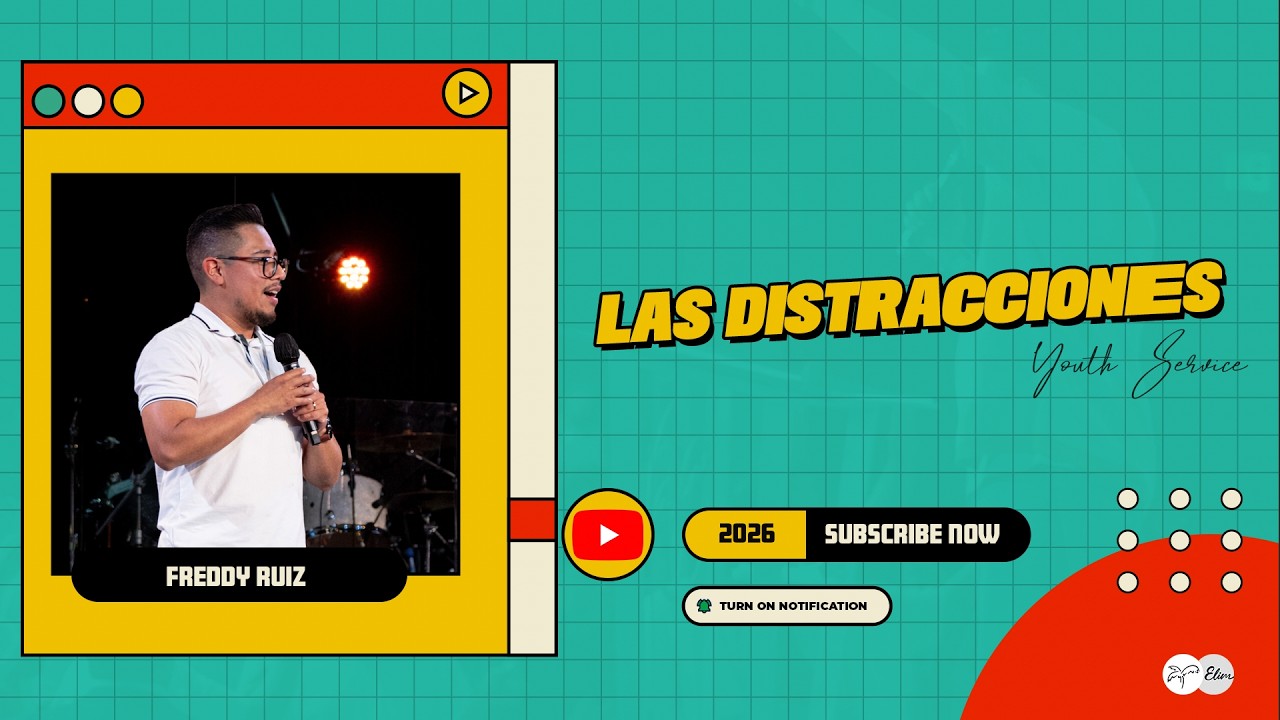 LAS DISTRACCIONES | Freddy Ruiz