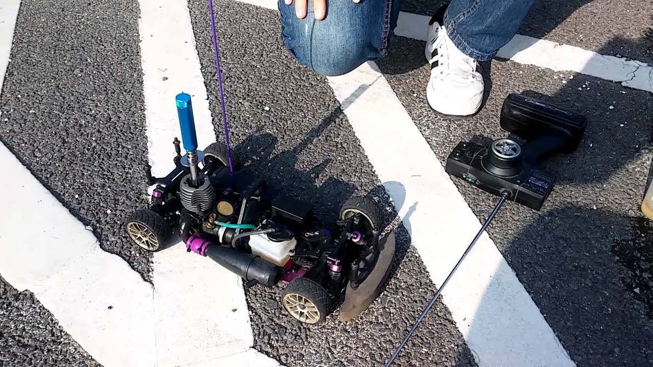 Hpi nitro RS4 RTR3 EVO rc autó