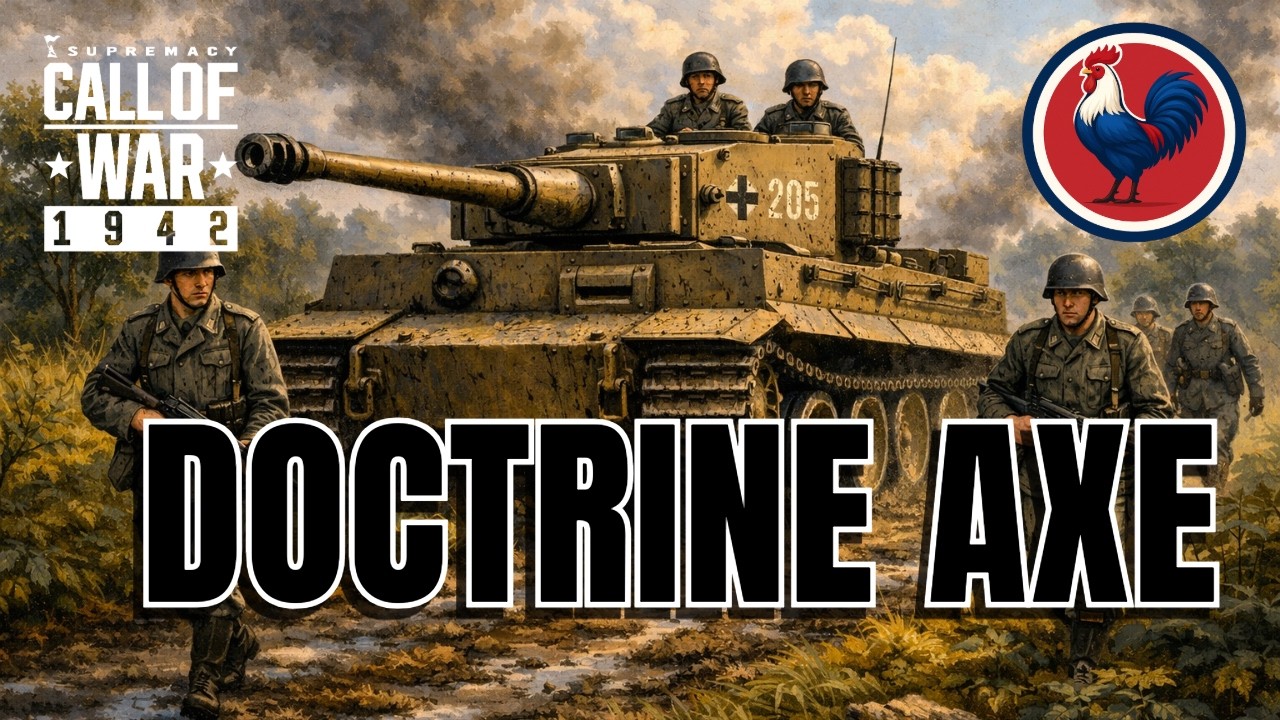 LA DOCTRINE AXE - CALL OF WAR