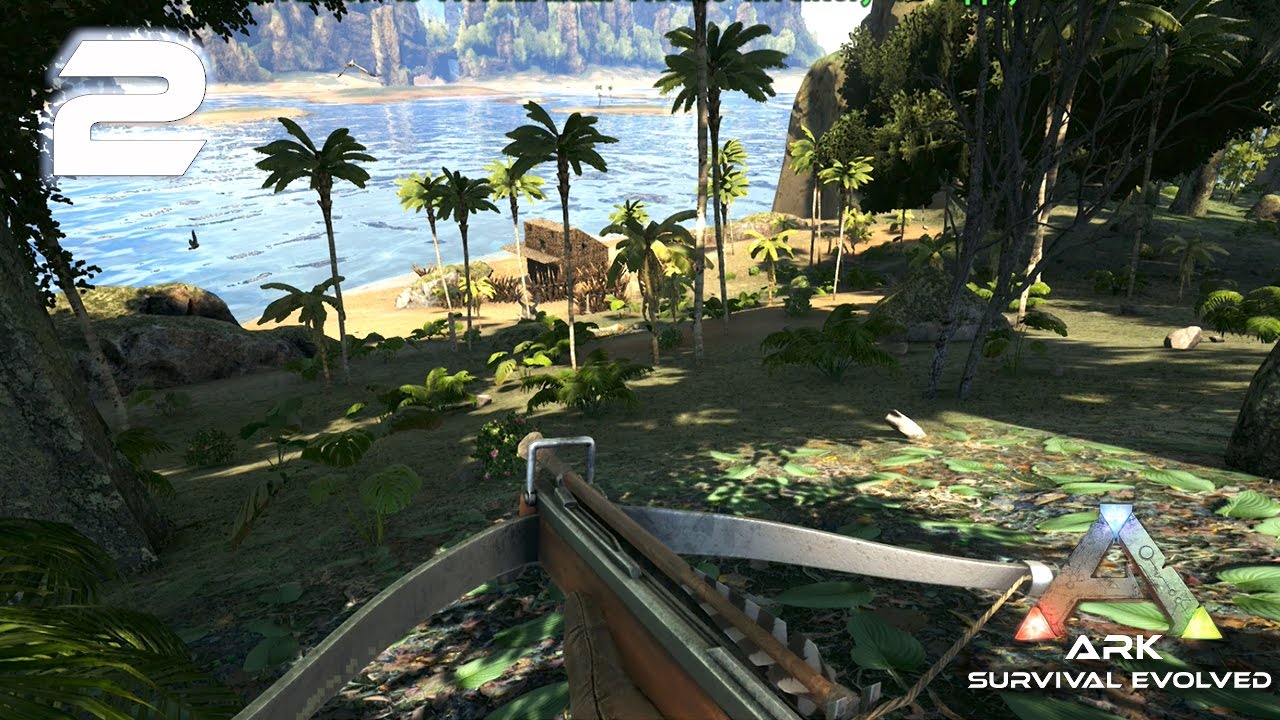 ARK Survival Evolved (Darktide Cluster S4) EP02- Worst Nightmare!