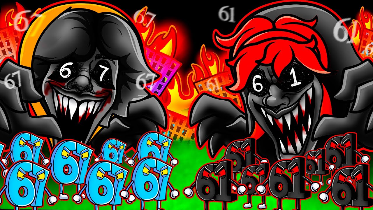 WE JOINED 67 VS 61..??
