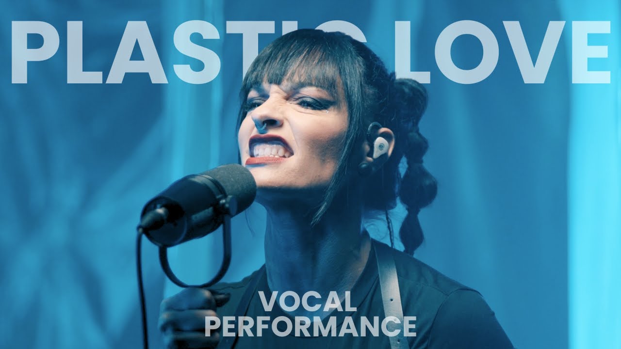 Never Obey Again - Plastic Love [Vocal Performance]
