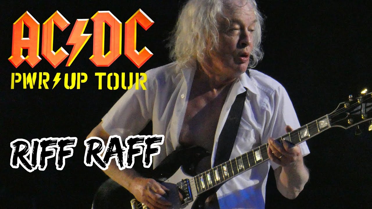 AC/DC – RIFF RAFF live in Düsseldorf (08.07.2025) | 