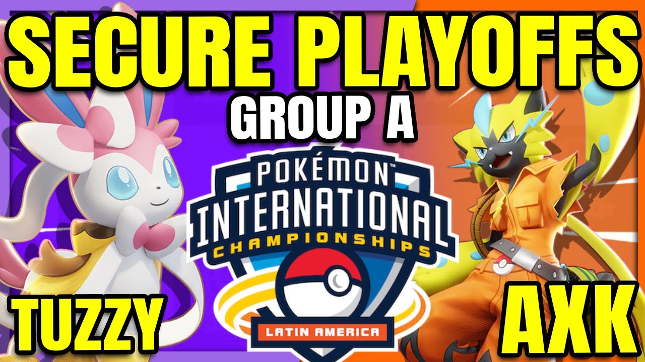 WHO MAKES IT INTO PLAYOFFS?! Tuzzy vs Journey Together - LAIC | Pokemon Unite