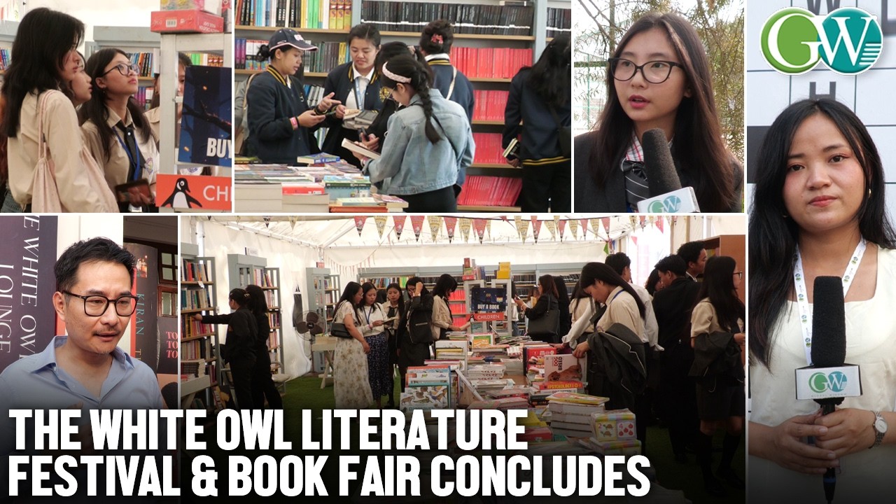 3RD EDITION OF PENQUIN “THE WHITE OWL LITERATURE FESTIVAL & BOOK FAIR” CONCLUDES ON FEB. 7