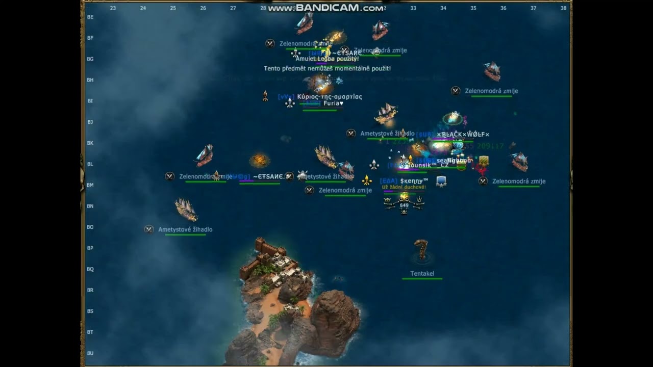 SEAFIGHT | GLOBAL EUROPE ONE (Duo war - Jounsik™_CZ ) 2025
