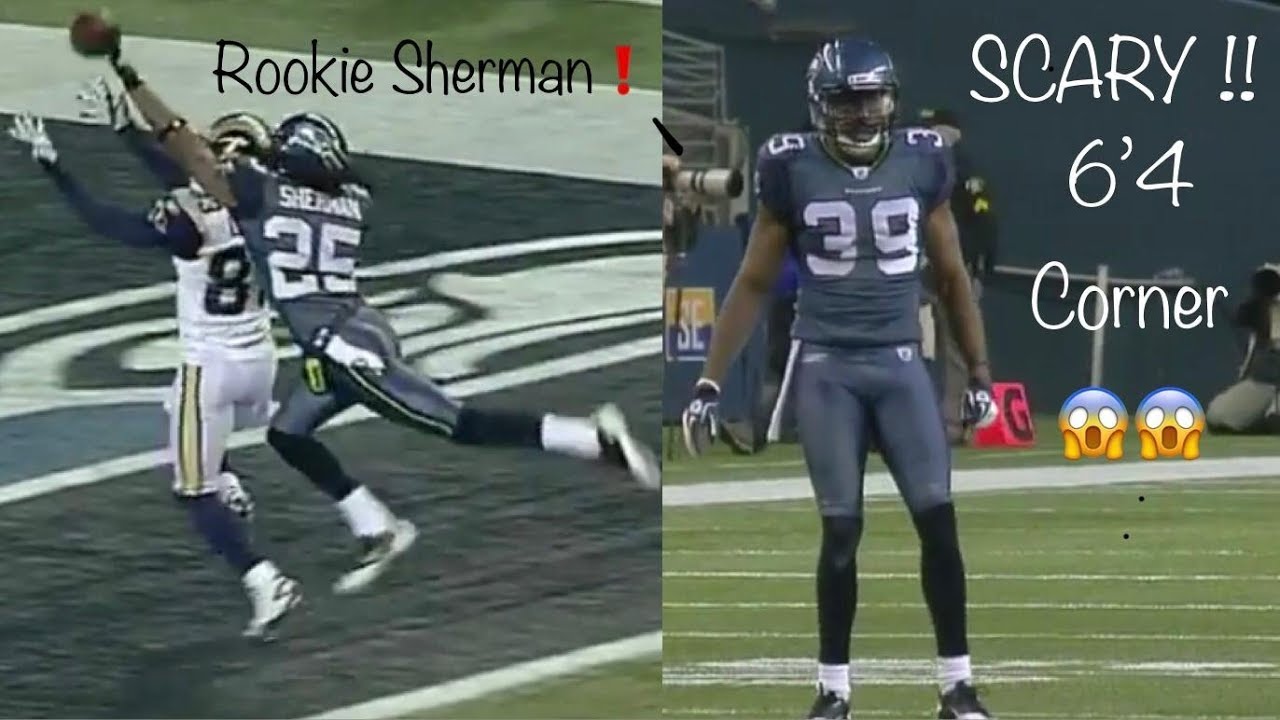 Brandon Lloyd vs Richard Sherman & Brandon Browner (2011) WR vs CB