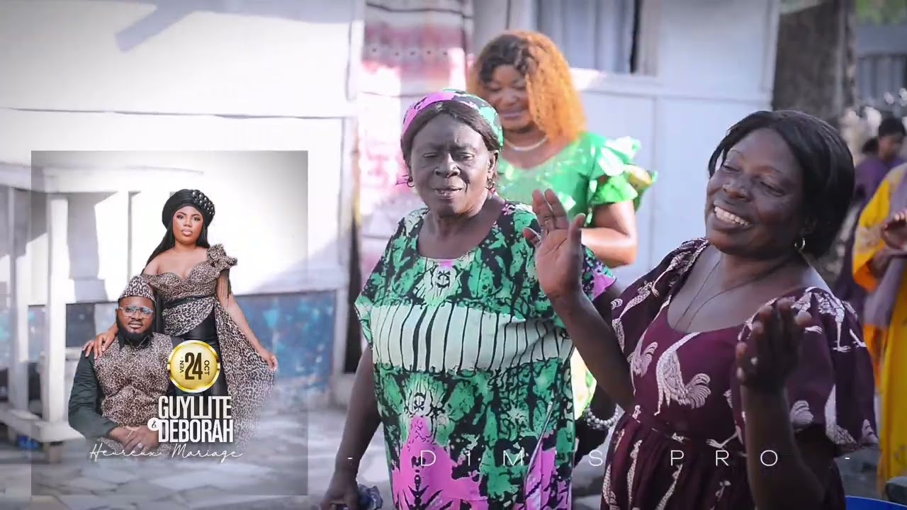 MARIAGE CONGOLAIS 🇨🇩 REMISE DE DOT | Couple Guyllite et Déborah Lemer 